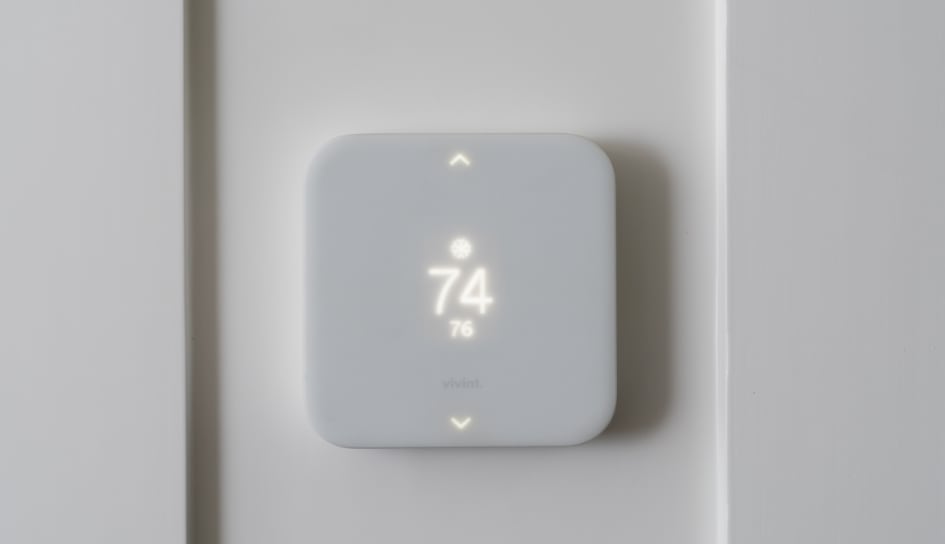 Vivint Nashville Smart Thermostat